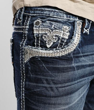 Rock Revival Rayden Stretch Short MISC_DETAIL_1
