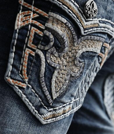 Rock Revival Rayden Stretch Short MISC_DETAIL_3