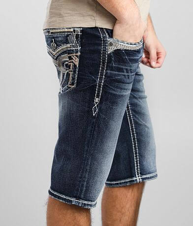 Rock Revival Rayden Stretch Short FULL_RIGHT_SIDE