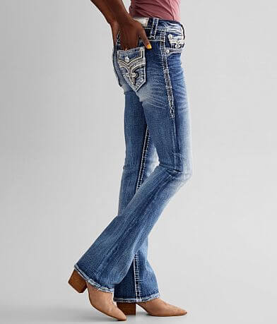 Rock Revival Barbra Boot Stretch Jean full right side view