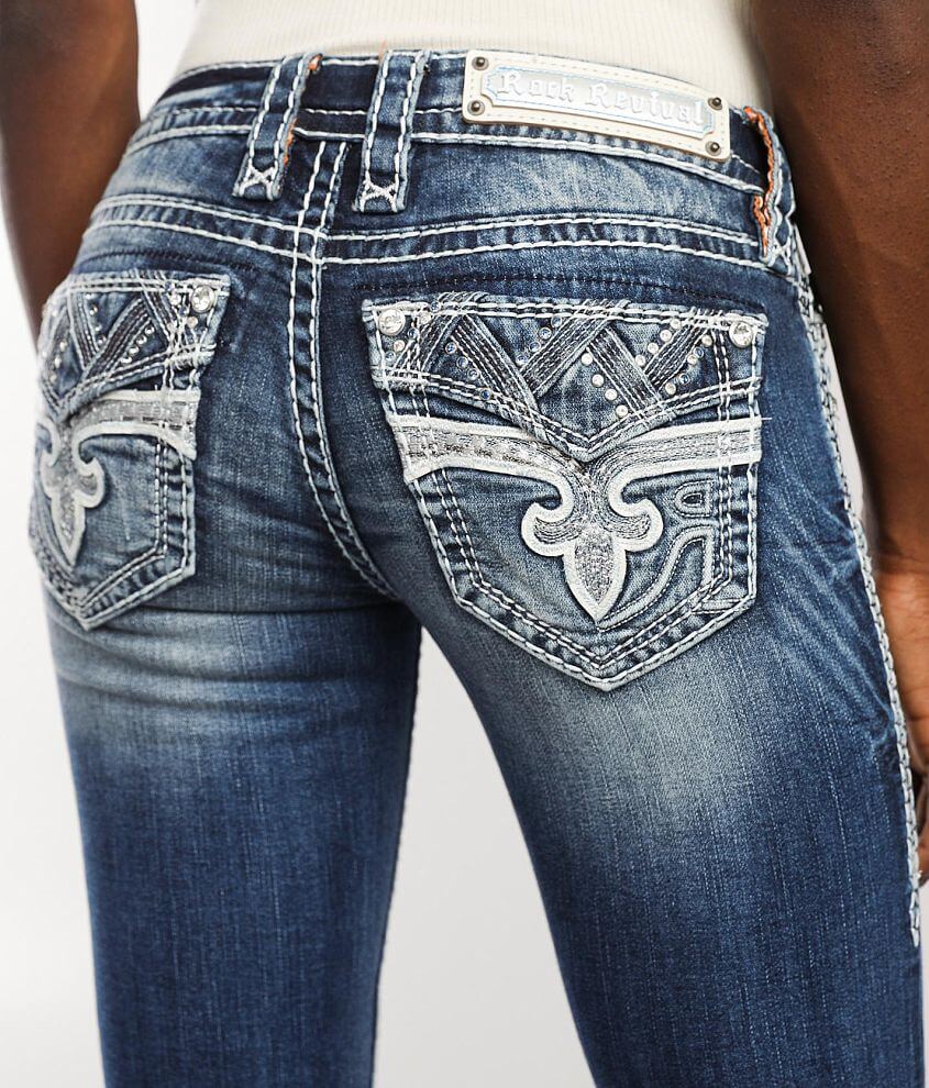 Buckle rock revival bootcut on sale jeans