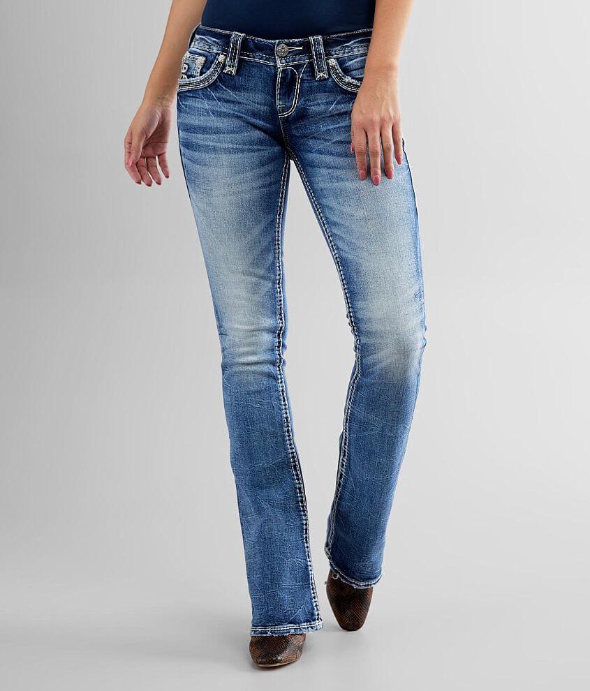 Rock Revival Ginett Boot Stretch Jean front view