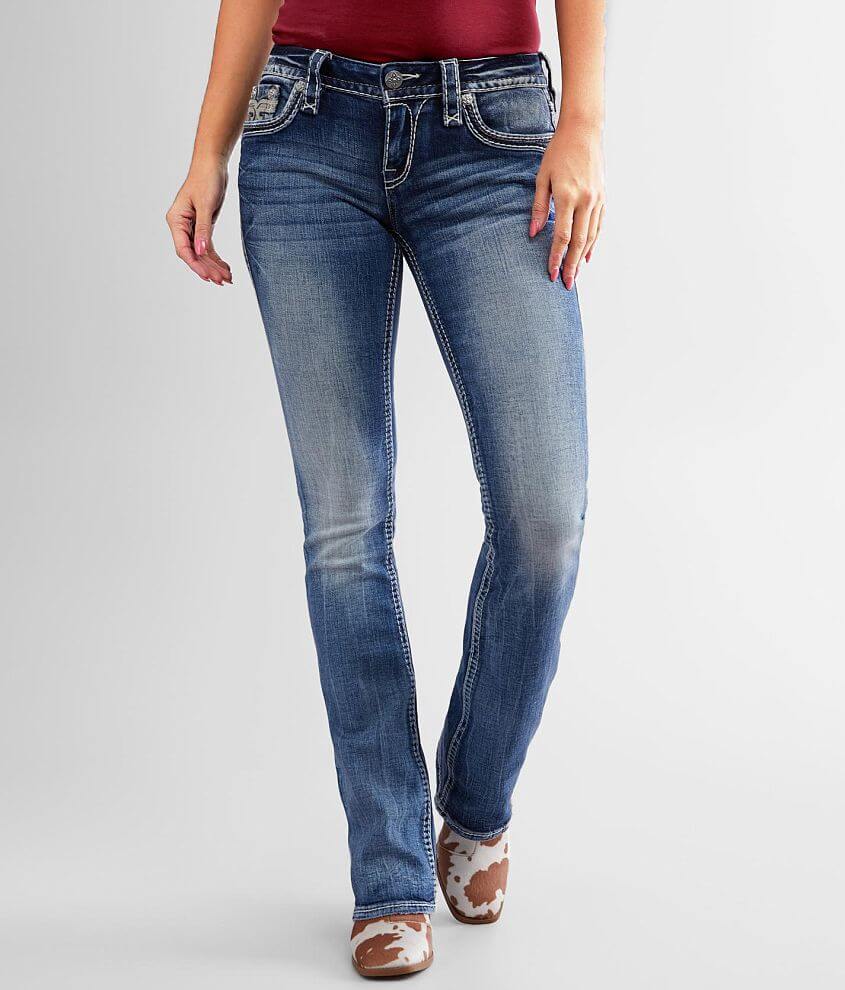 Rock Revival Pecola Boot Stretch Jean front view
