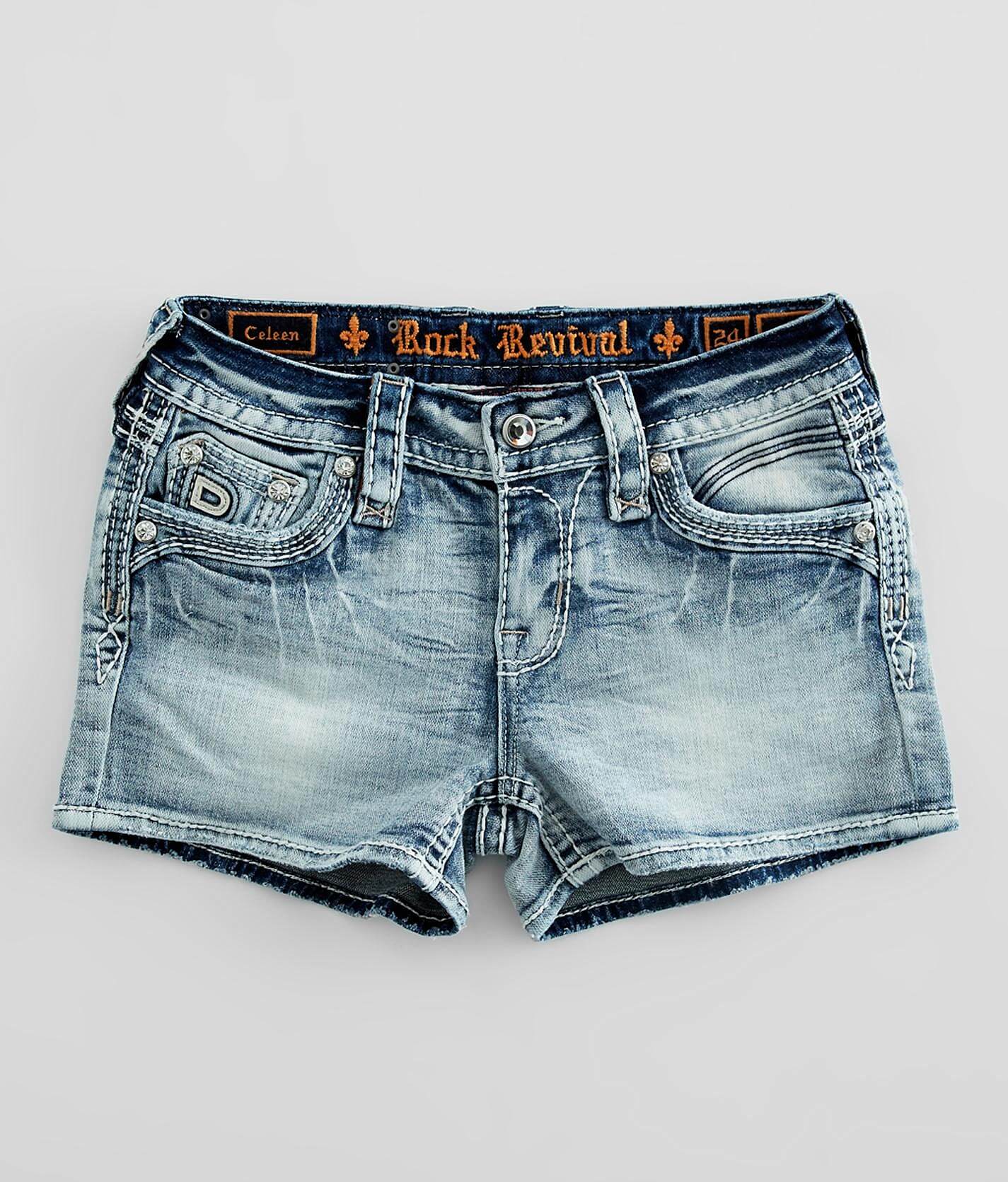 rock revival shorts clearance