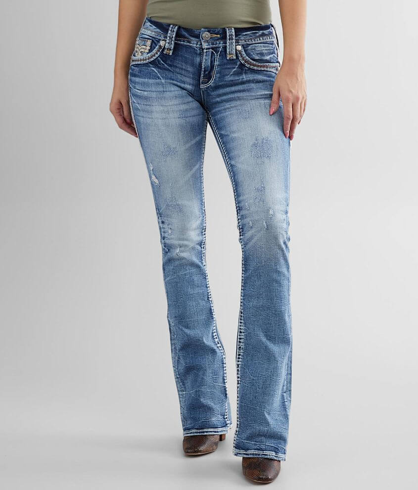 Rock revival jeans hot sale at the buckle