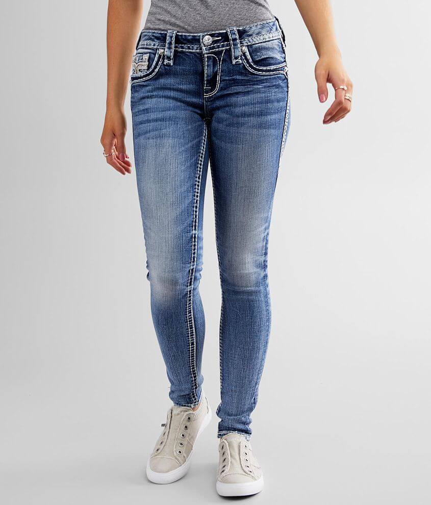 Rock Revival Hazel Skinny Stretch Jean front view