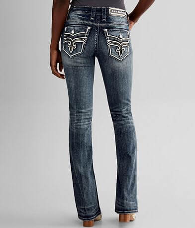 Rock Revival Amphora Boot Stretch Jean BACK