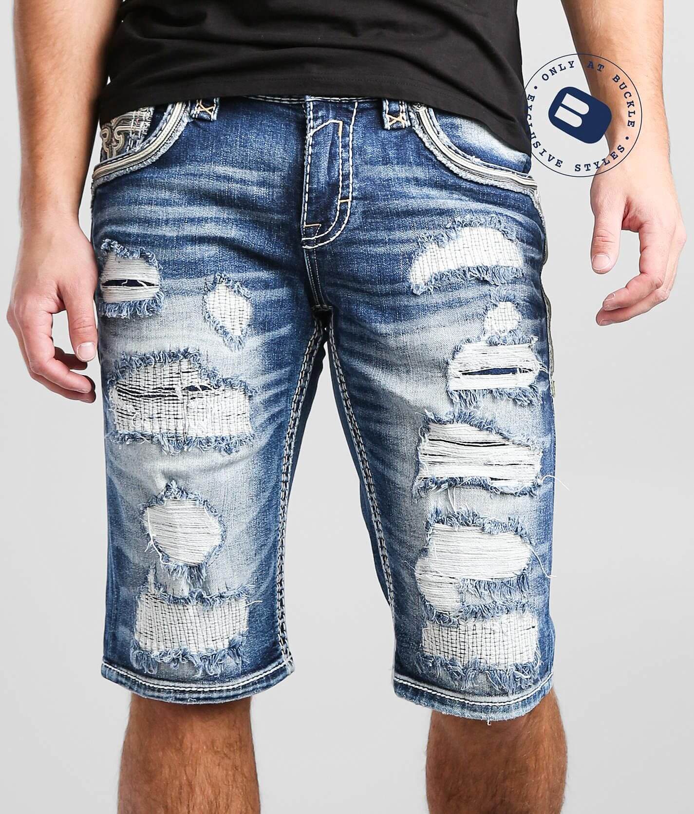 Rock revival jean store shorts