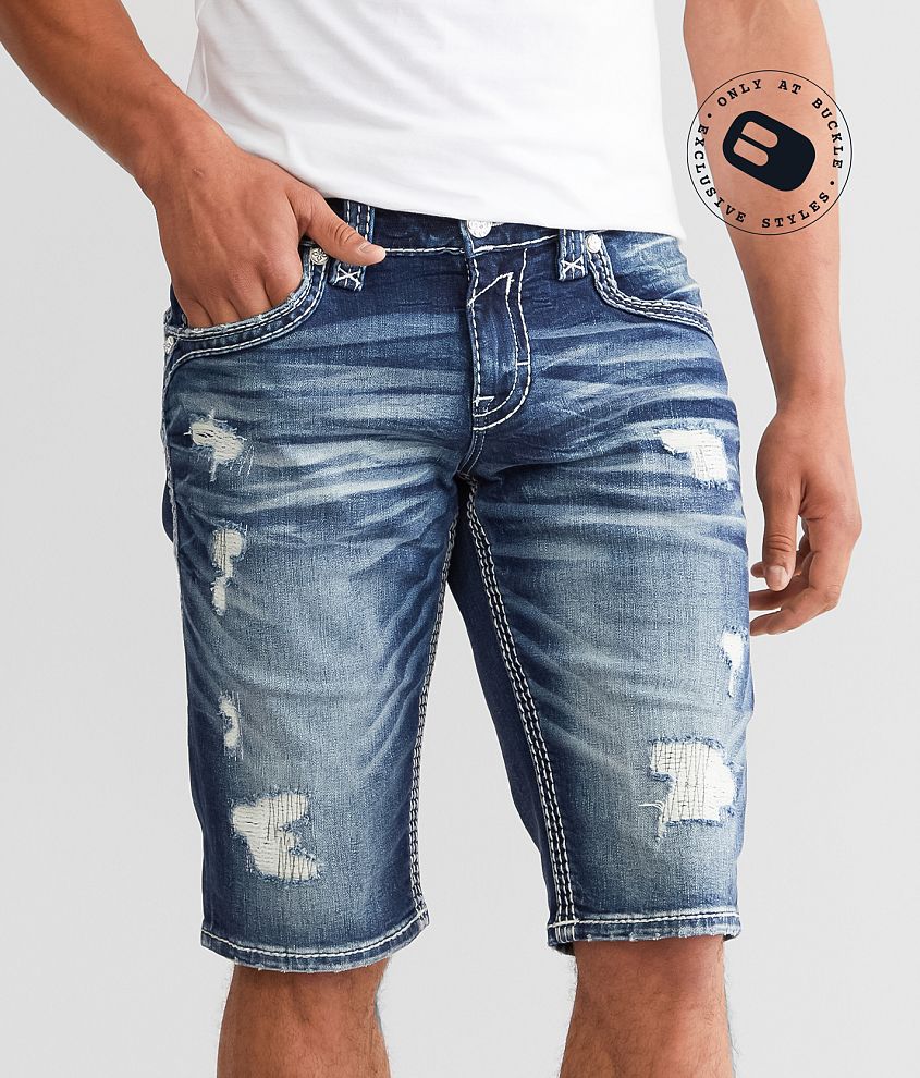 Rock revival jean store shorts mens