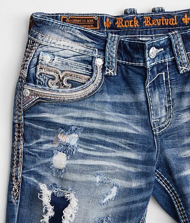 Rock Revival Rhett Stretch Short misc detail 1 view