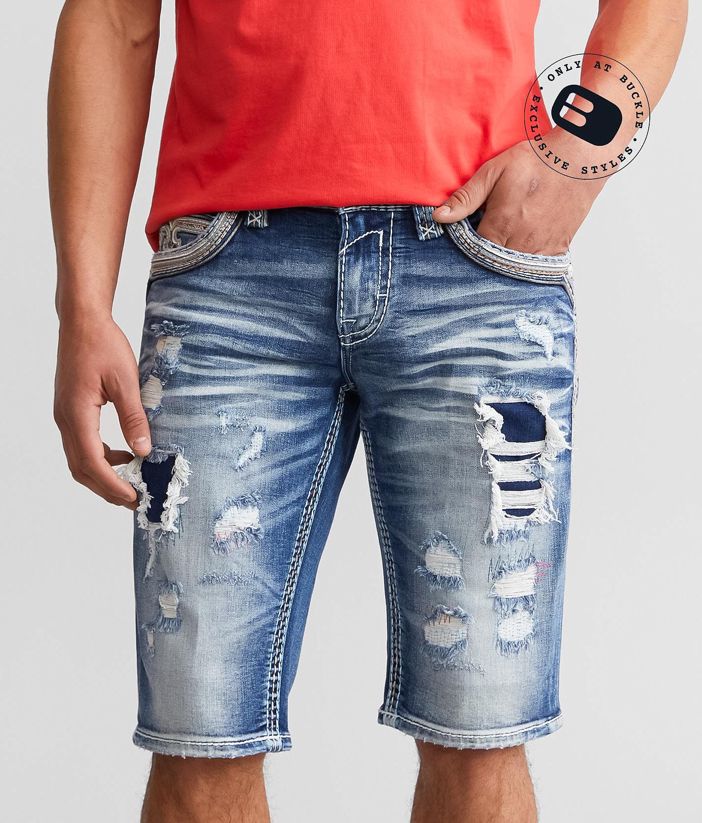 Rock revival jeans store shorts