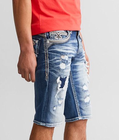 Rock Revival Rhett Stretch Short full left side view