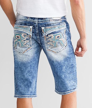Rock Revival Navin Stretch Short BACK