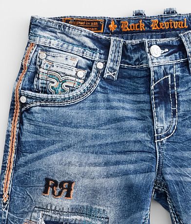 Rock Revival Navin Stretch Short MISC_DETAIL_1