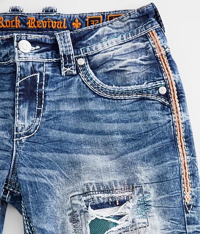 Rock Revival Navin Stretch Short MISC_DETAIL_2