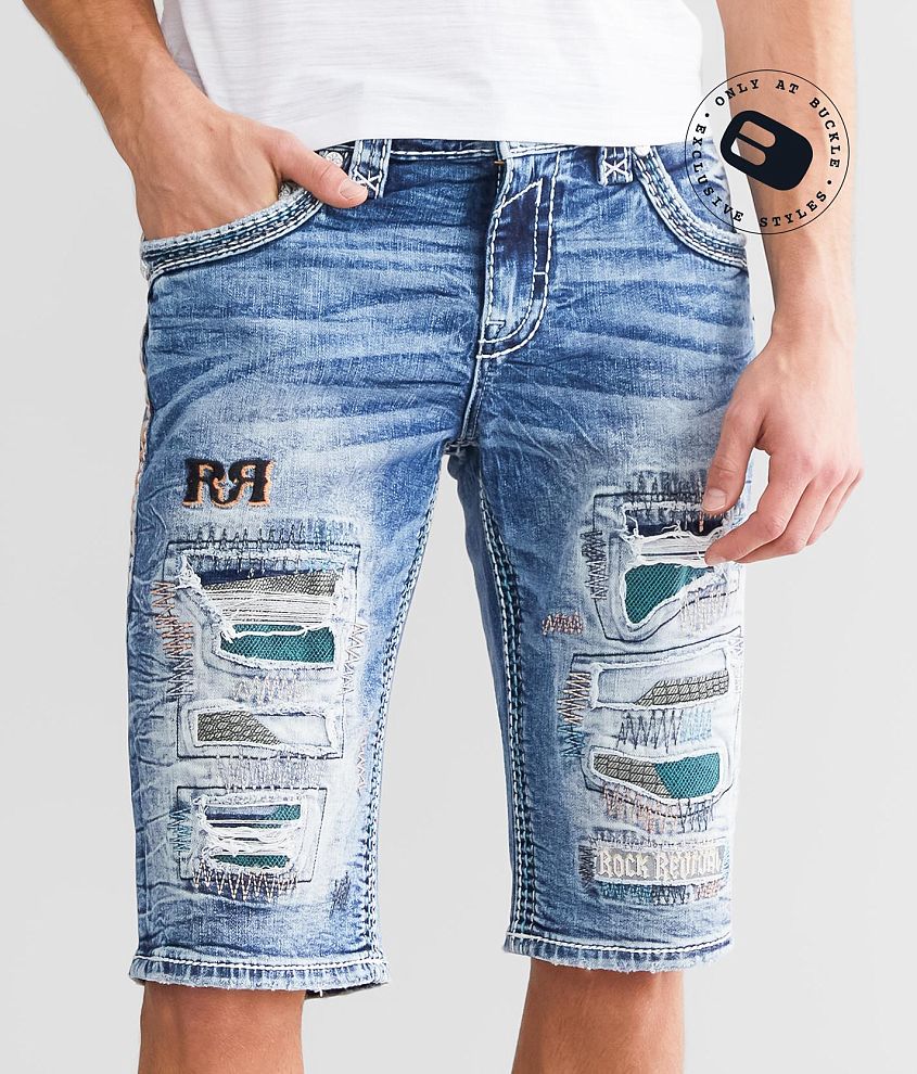 Buckle rock hot sale revival shorts