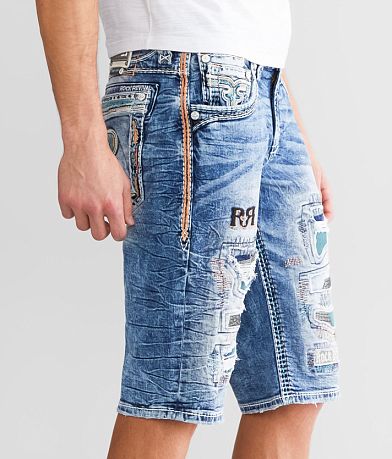 Rock Revival Navin Stretch Short FULL_RIGHT_SIDE