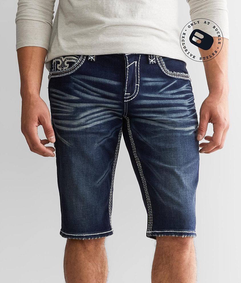 Buckle men's sale rock revival shorts