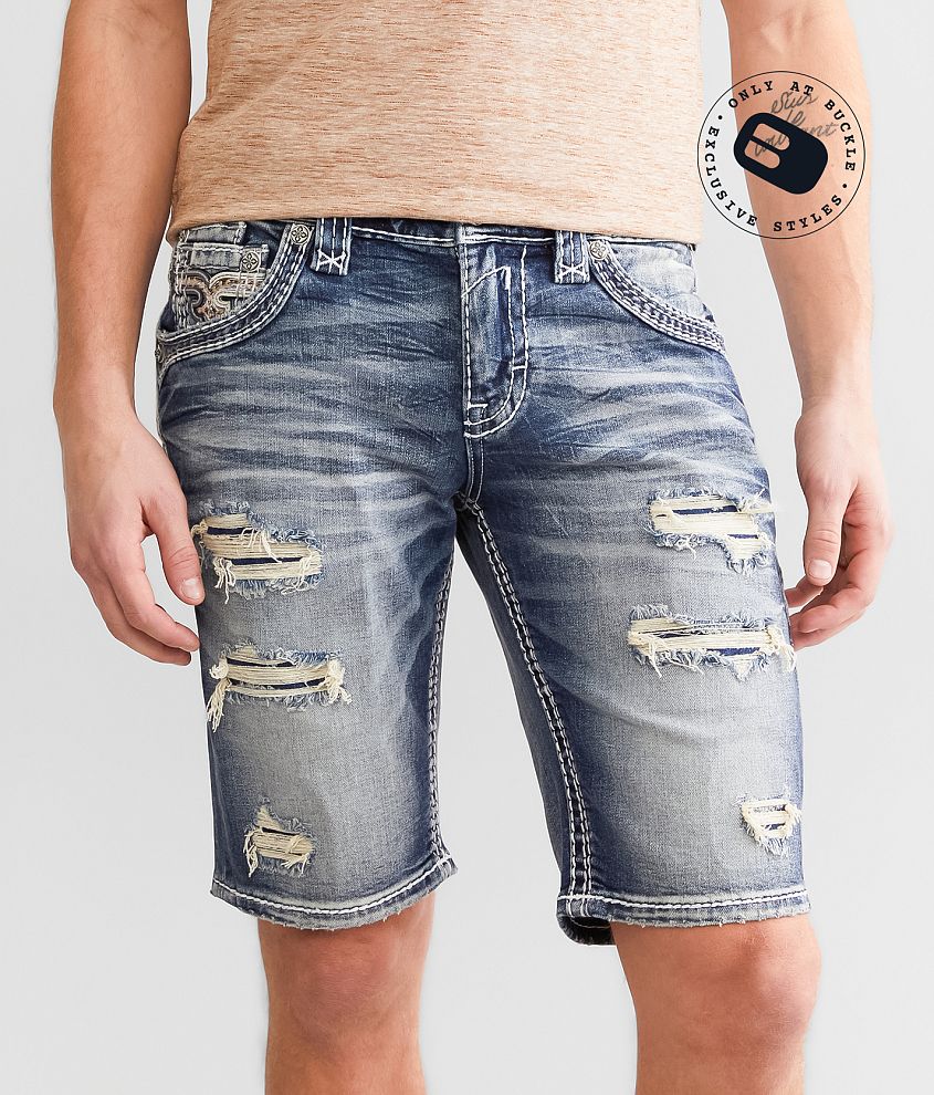 Rock Revival Bradlee 12" Stretch Short