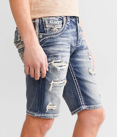 Rock Revival Bradlee 12&quot; Stretch Short full right side view