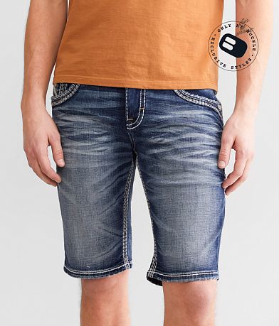 Rock revival store shorts clearance