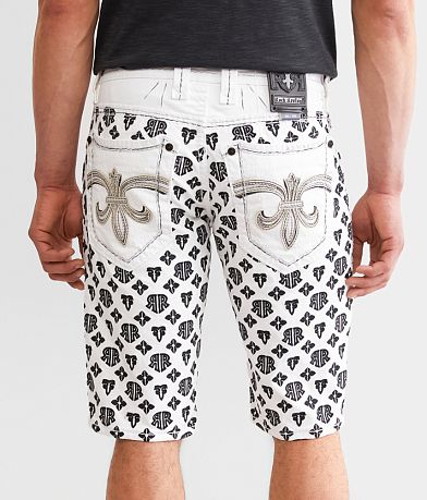 Rock Revival Jaymin 14&quot; Stretch Short back view