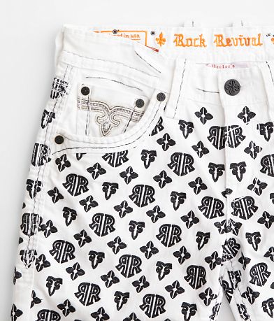 Rock Revival Jaymin 14&quot; Stretch Short misc detail 1 view