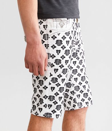 Rock Revival Jaymin 14&quot; Stretch Short full right side view