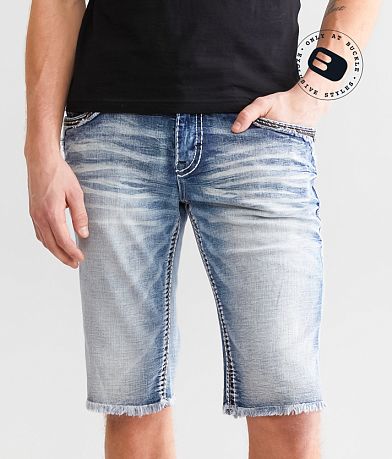 Rock Revival Kareen 14" Stretch Short front view