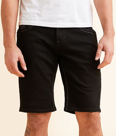Rock Revival Mitchell 12" Stretch Short front view