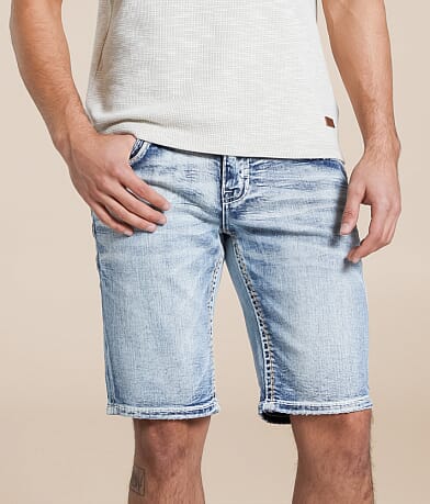 Rock Revival Tristan 12" Stretch Short front view