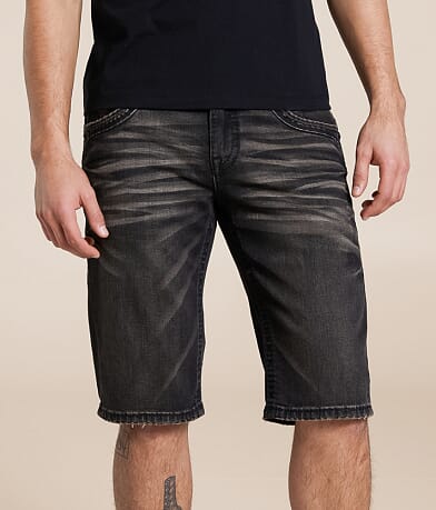Rock Revival Jedediah 14" Stretch Short front view