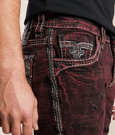 Rock Revival Prackel 14&quot; Stretch Short misc detail 1 view