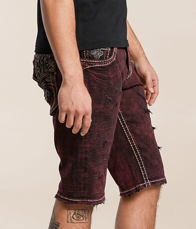 Rock Revival Prackel 14&quot; Stretch Short full right side view