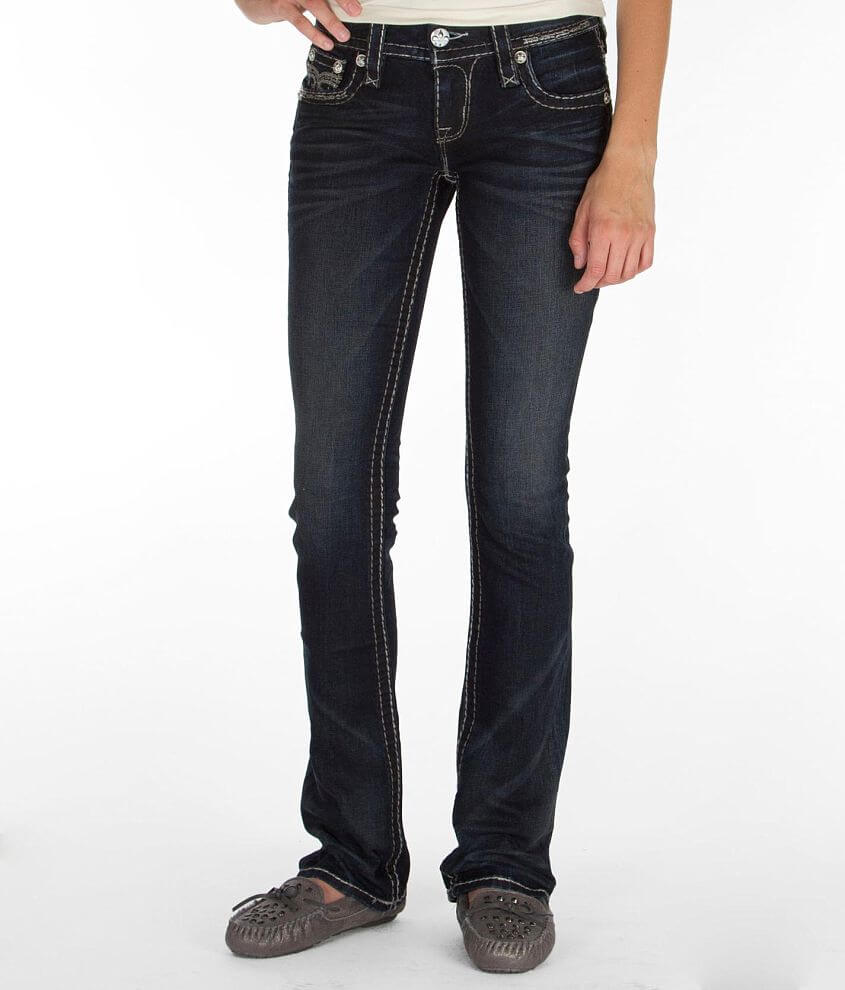 Rock Revival Ava Slim Boot Stretch Jean - Women's Jeans in Ava SB2 | Buckle