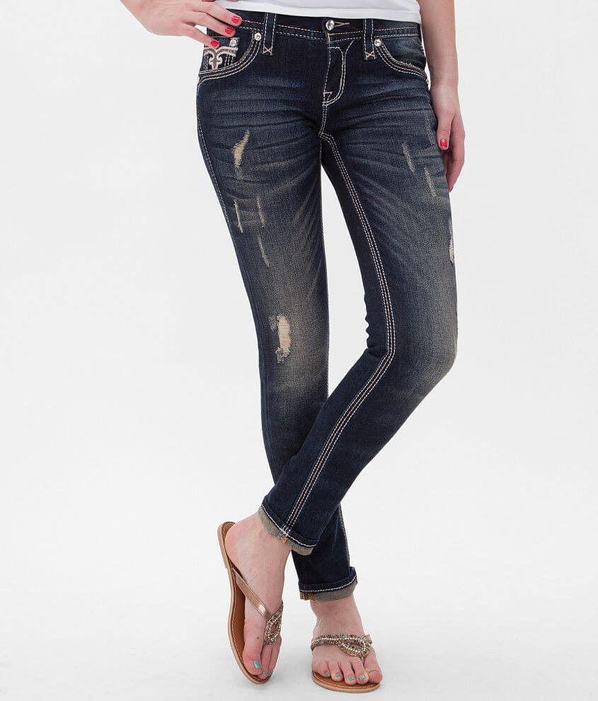 Rock Revival Drew Skinny Stretch Jean front view