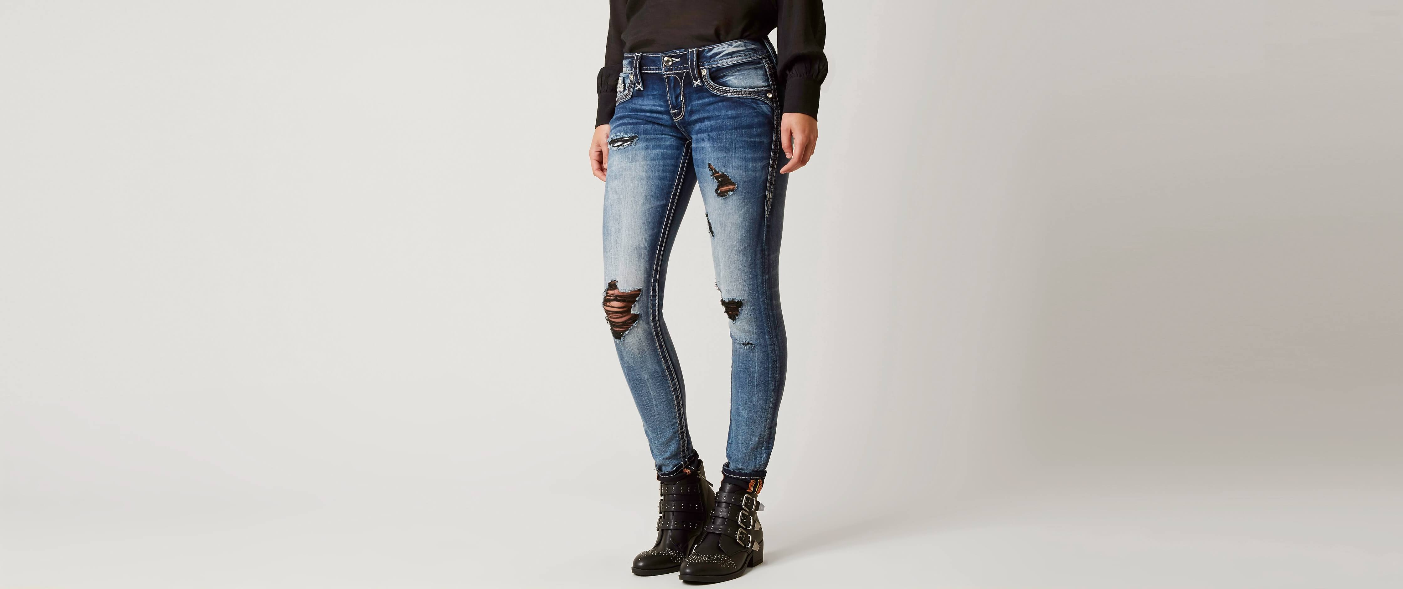 rock revival yui skinny stretch jean