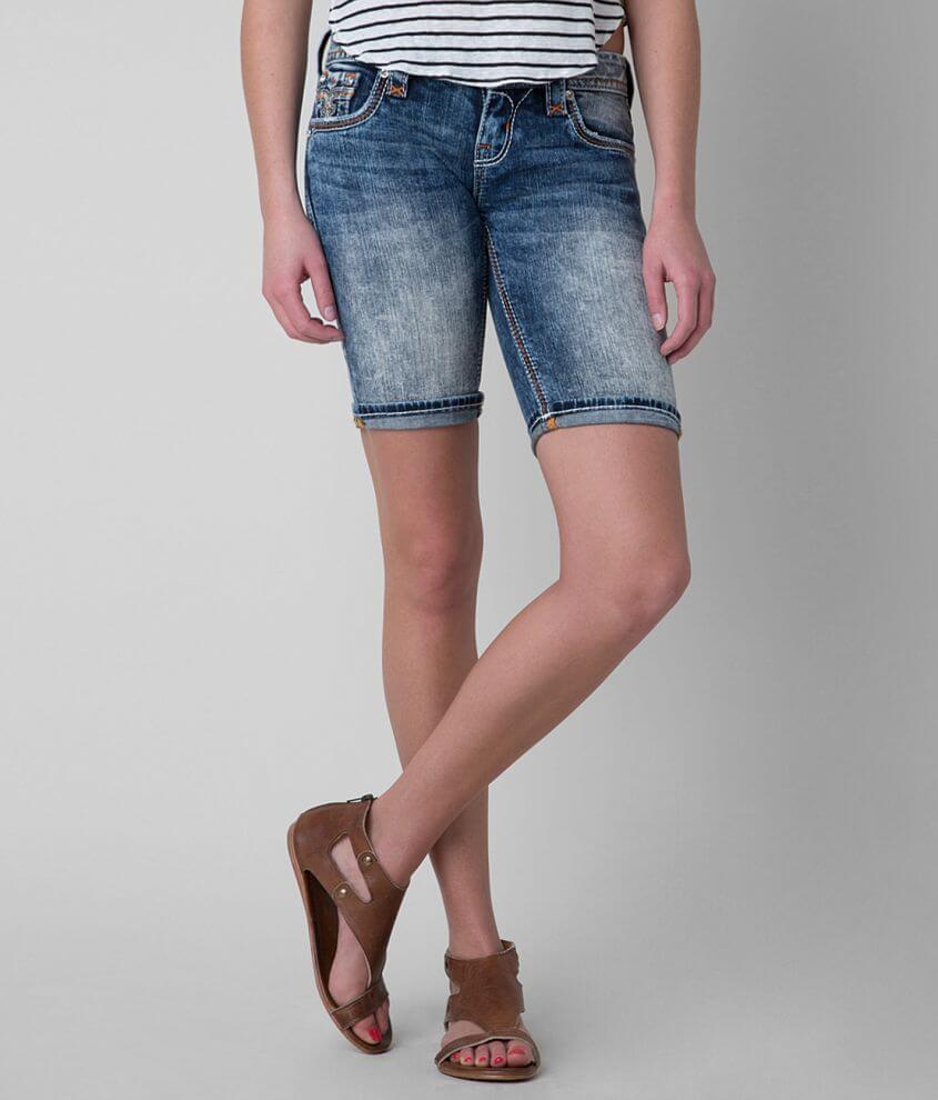 Rock revival bermuda shorts online