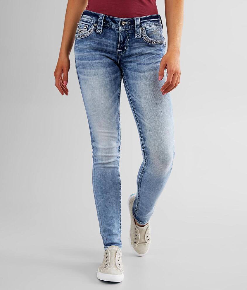 Rock Revival Kayley Skinny Stretch Jean front view