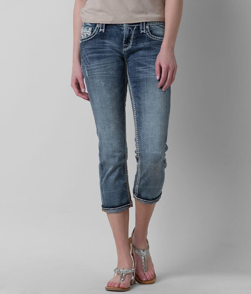 Rock Revival Arisa Stretch Cropped Jean front view