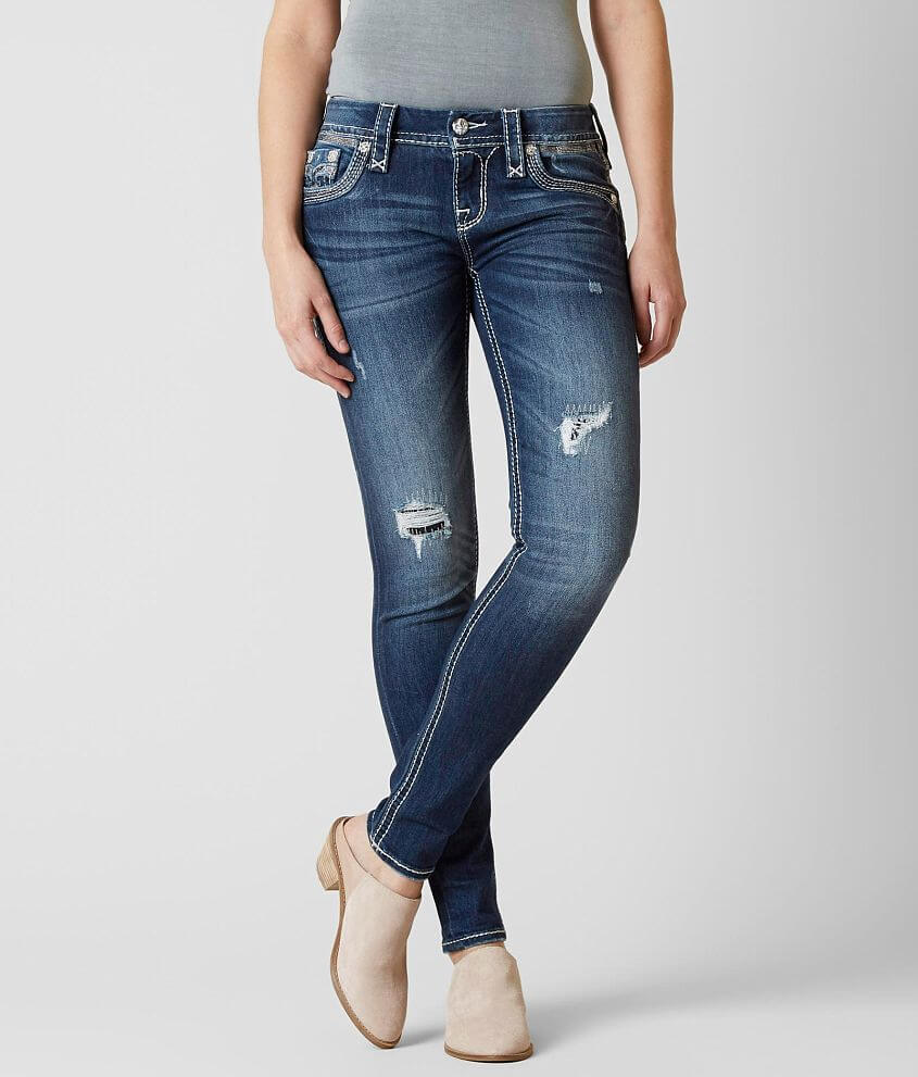 Rock Revival Allie Skinny Stretch Jean front view