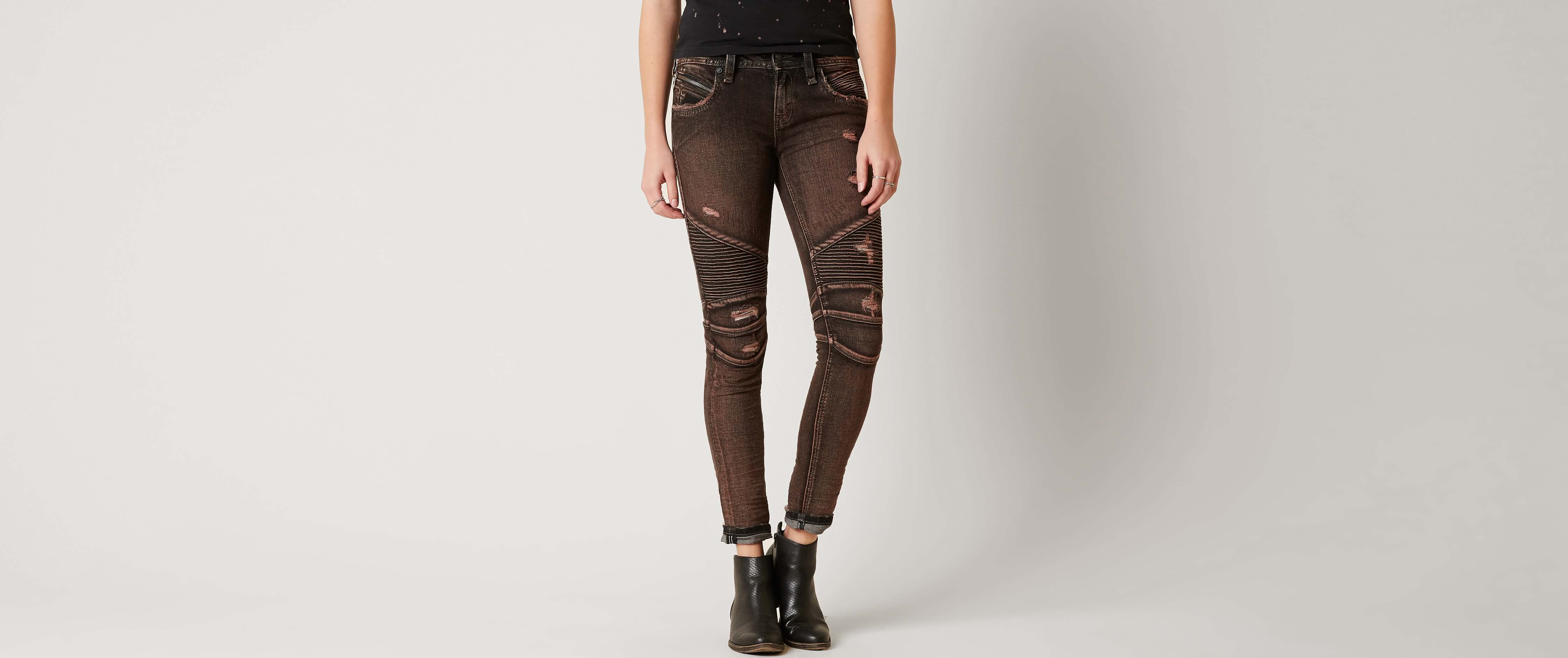 khaki rock revival jeans womens