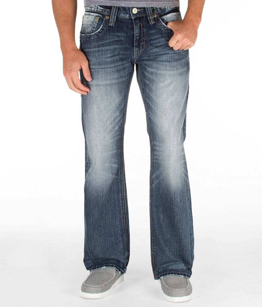 Rock Revival Layne Relaxed Straight Jean front view