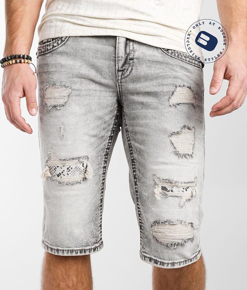 Rock Revival Echter Stretch Short Men's Shorts in Echter H205 Buckle