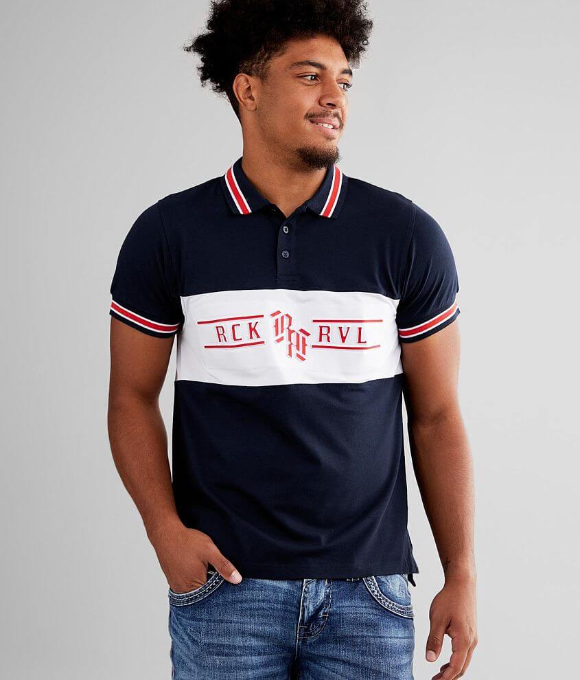 Rock Revival Carter Polo