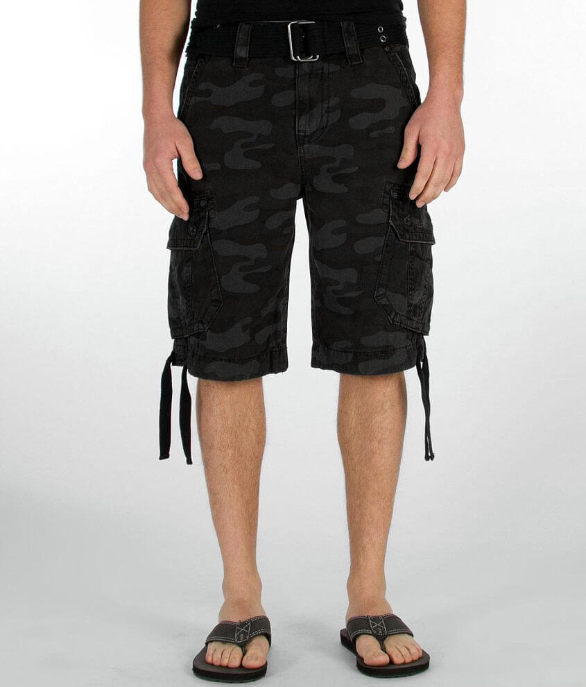 Rock Revival Classic Cargo Short front view