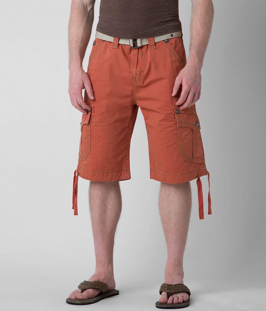 Rock Revival Classic Cargo Short front view