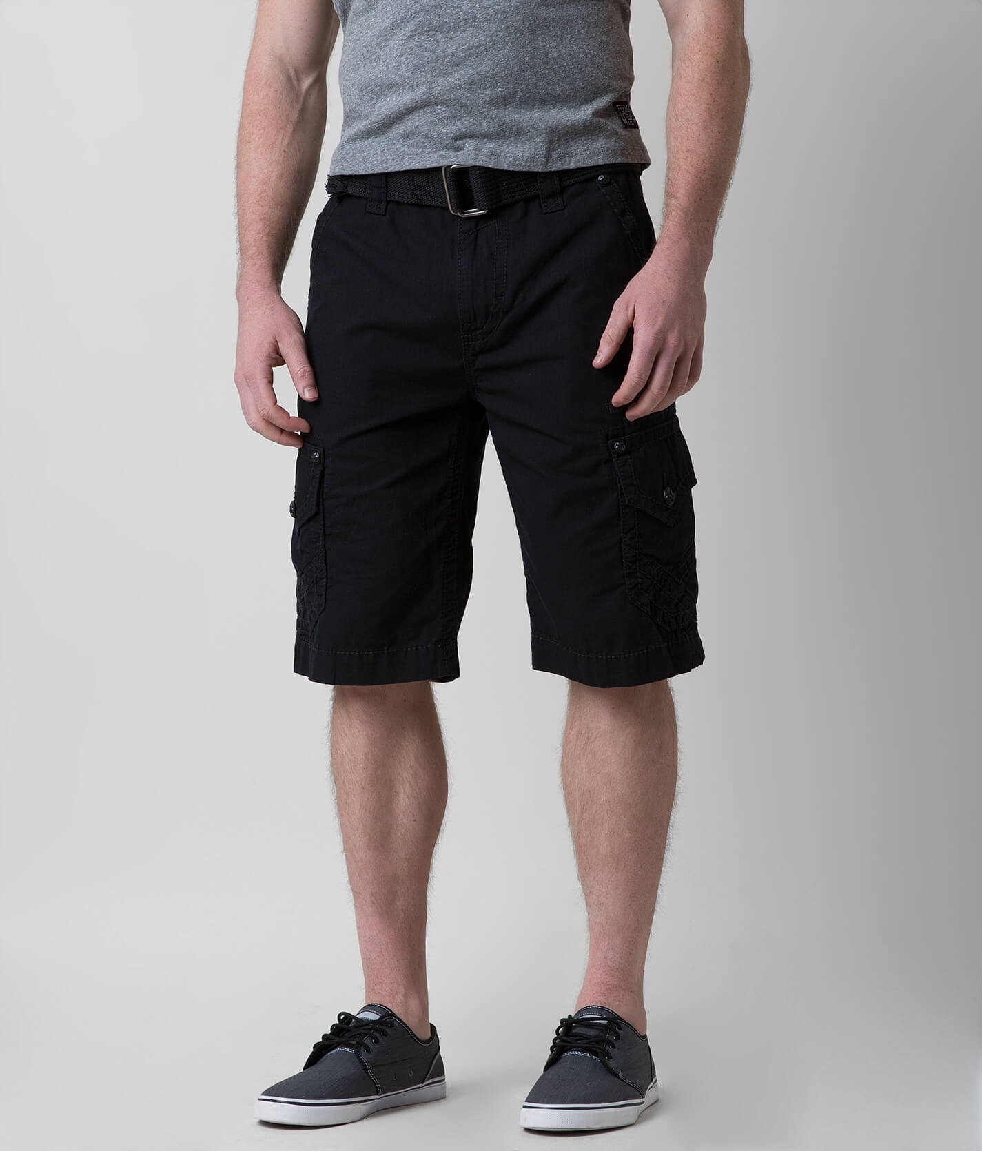 buckle men's rock revival shorts