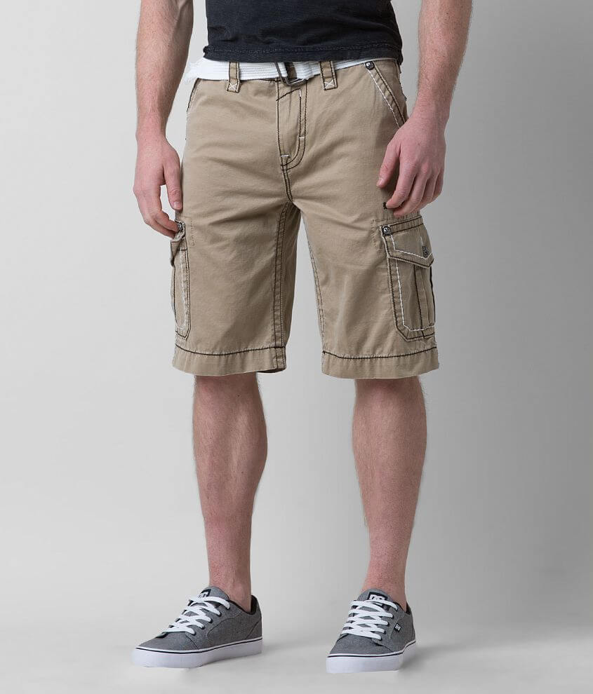 Rock Revival Classic Cargo Short front view