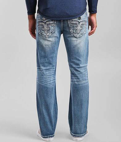 Rock Revival Paris Boot Stretch Jean BACK